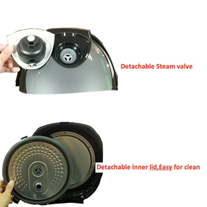 <span class=keywords><strong>Arrocera</strong></span> eléctrica de acero inoxidable, olla <span class=keywords><strong>Arrocera</strong></span> Personal de 5/6L, tambor eléctrico, novedad, precio nacional - Product Image 6