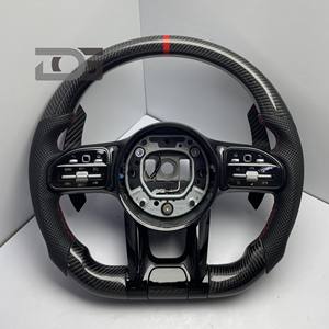 <span class=keywords><strong>Volante</strong></span> de Fibra de Carbono para Mercedes Benz W204, Compatible con Cla C117 W176 W212 W213 W207 W218 X204 W117 S204 C204 C63 <span class=keywords><strong>AMG</strong></span> C180 - Product Image 5