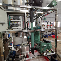 Machine à glace tubulaire à refroidissement par eau à haut rendement, production de 5 tonnes/jour, refroidissement des boissons et des brasseries