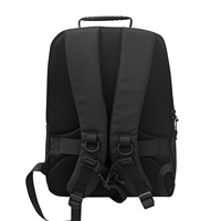 Wasserdichter Nylon-Reißverschluss-Rucksack für PS5/PS5 Slim/PS5 Pro/PSVR2 Konsole und Zubehör für PlayStation 5