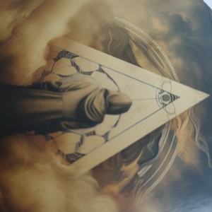 Venta <span class=keywords><strong>de</strong></span> cartas <span class=keywords><strong>de</strong></span> Tarot con impresión <span class=keywords><strong>de</strong></span> papel personalizado y oráculos con guía Rider Waite Tarot Card Ma Zai Fei Gold Foil Card - Product Image 6