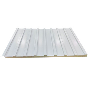 Panneau de toit en aluminium gaufré d'<span class=keywords><strong>isolation</strong></span> thermique de mur extérieur antiviral résistant à l'humidité pour l'extérieur de point d'isolement - Product Image 1