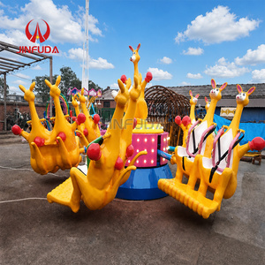 Manège Commercial <span class=keywords><strong>Happy</strong></span> Kangaroo Jump Ride, Machine à sauts rotative pour <span class=keywords><strong>aire</strong></span> <span class=keywords><strong>de</strong></span> <span class=keywords><strong>jeux</strong></span> extérieure, à vendre - Product Image 5