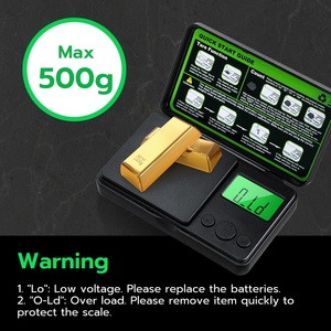 Hot Selling <b>Mini</b> Digital Pocket <b>Scale</b> Custom Stainless Steel 0.001g Weight Measuring High Accuracy diamond Pocket Jewelry <b>Scale</b> - Product Image 3