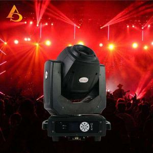 Projecteur LED mobile 150W avec télécommande DMX512 pour fabricants – Lumière de scène à faisceau mobile - Product Image 1