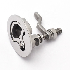 Thép không gỉ 316 thuyền cam tuôn ra kéo Locker khóa nâng boong xử lý biển nở latche - Product Image 4