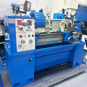 <span class=keywords><strong>Torno</strong></span> Manual Horizontal Multifuncional de Alta Resistencia Sumore Mini SP2123 en Venta - Product Image 2