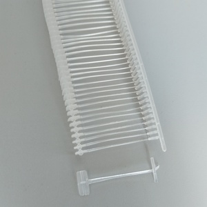 5mm 10mm 15mm nhựa PP <span class=keywords><strong>tag</strong></span> pins cho quần áo may mặc nhựa cứng <span class=keywords><strong>tag</strong></span> Booster 50mm nhựa <span class=keywords><strong>tag</strong></span> <span class=keywords><strong>pin</strong></span> với chân hijab - Product Image 1