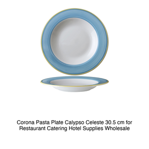 Tazón para Pasta Calypso Celeste de 30.5 cm Corona - Product Image 2