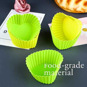 Stampi per torte fodere per Cupcake riutilizzabili pirottini per Muffin antiaderenti stampi per torte <span class=keywords><strong>porta</strong></span> Cupcake - Product Image 4