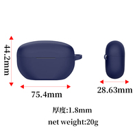 2023 nouveau pour sony WF-1000XM5 sans fil antibruit Bluetooth casque silicone anti-chute étui de protection