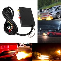 Constructeur de puissance Type B Rev limiteur Racing Kit de lanceur de flamme d'échappement allumage Rev Control Fire Controller