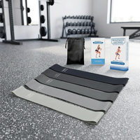 Kit Complet d'Accessoires de Pilates et Yoga : Tapis, Anneau, Bandes de Résistance, Slider, Poids de Cheville et Ballon – Vente Directe Usine