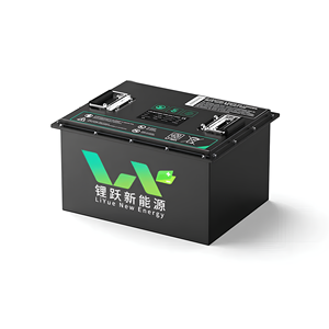 Greenbatt Energy Golf Cart 36v 48v 72v 100Ah 150Ah batterie al litio ferro fosfato con bluetooth e LCD - Product Image 2