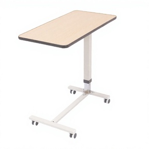 Mesa de Comedor Médica Moderna Multifuncional con Ruedas de Plástico - Mesa Auxiliar para Cuidado de Ancianos en Hospitales - Product Image 3
