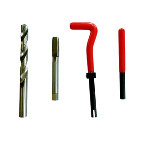 88 pièces en acier inoxydable dénudé fil refileter recul kit de réparation métrique M6 M8 M10 installation main-puissance étui rigide OEM - Product Image 6