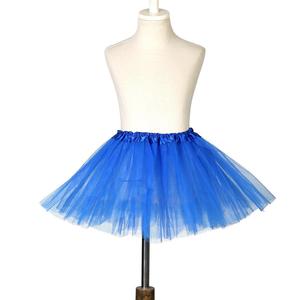 Weihnachten und Halloween 3 Schichten 6 Stück Mesh Kinder TUTU Rock Performance Kleidung Hard Gaze Rock Ballett Rock - Product Image 6