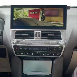 Đài Phát Thanh Xe Hơi Android Giá Xuất Xưởng Cho Toyota Land Cruiser Prado 2018-2022 Màn Hình Cảm Ứng GPS Định Vị CD/DVD - Product Image 4
