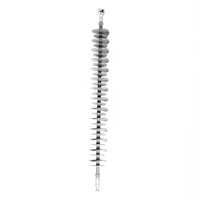 Aislante Compuesto de Alto Voltaje para Exteriores, Aislante de Suspensión de Polímero de Varilla Larga, Modelo FXBW-110/120 de 110kv, Corriente Nominal