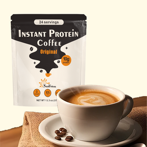 SunVoton - Proteína Instantánea en Polvo <span class=keywords><strong>para</strong></span> Control de Energía y <span class=keywords><strong>Dieta</strong></span> Cetogénica - Suplemento Vitamínico - Product Image 1