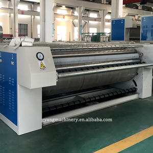 <span class=keywords><strong>Machine</strong></span> à repasser électrique entièrement automatique pour l'industrie hôtelière, presse à repasser à plat, après nettoyage à sec - Product Image 2