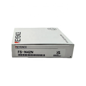Nuovissima Unità <span class=keywords><strong>KEYENCE</strong></span> FS-N42N Tipo Cavo NPN per Rilevamento di Micro Oggetti Industriali - Product Image 1