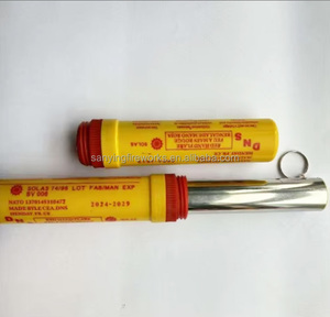 Venta al por Mayor Directa de Fábrica China |   Señal de rescate SOS de 60 segundos, humo, bengala roja de <span class=keywords><strong>mano</strong></span>, fuegos artificiales de señalización de humo - Product Image 3