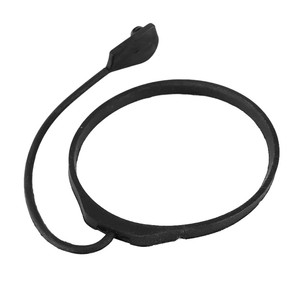Poignée en caoutchouc pour corde de tirage du bouchon de réservoir de carburant, pour Land Rover LR053665 LR053666 LR008077 - Product Image 1