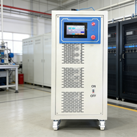 Alimentation CC réglable haute intensité 16 kW 1V 2V 3V 4V 5V 3200A pour traitement de l'eau, source d'alimentation CC personnalisée