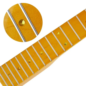 Mástil de Repuesto para Guitarra de Alta Calidad, 22 Trastes, Estilo Vintage, Madera de Arce Canadiense, Acabado Nitro ST, para Venta al Por Mayor - Product Image 6