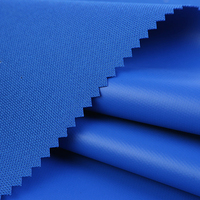 Vente en gros de bâche imperméable 100% polyester enduite de PVC 600D Oxford pour tissu de tente de secours