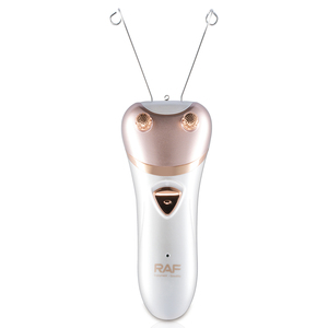 Épilateur facial sans fil en coton RAF, rechargeable, épilation par fil pour femmes - Product Image 4