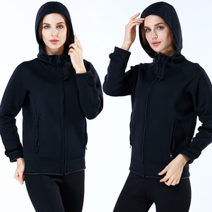 <span class=keywords><strong>Chaqueta</strong></span> de <span class=keywords><strong>neopreno</strong></span> con capucha y cremallera frontal de 2mm con logotipo personalizado, ropa de playa cálida, a prueba de viento, Anti-UV, Unisex, para hombre y <span class=keywords><strong>mujer</strong></span> - Product Image 4
