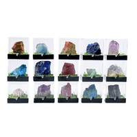 Batu Kristal Alami Sinyore, Batu Mentah Berukir, Lampu Batu, Dekorasi Rumah Feng Shui, Spesimen Pendidikan, Hadiah