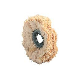 Metabo Sisal <b>Polishing</b> Disc 100x15 Mm Impregnated For Satin Finish Machine Accessories - Product Image 3