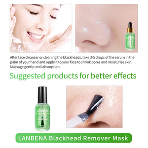 LANBENA Serum Dưỡng Ẩm Thu Nhỏ Lỗ Chân Lông Thu Nhỏ Lỗ Chân Lông Trà Xanh Nhãn Hiệu Riêng - Product Image 6