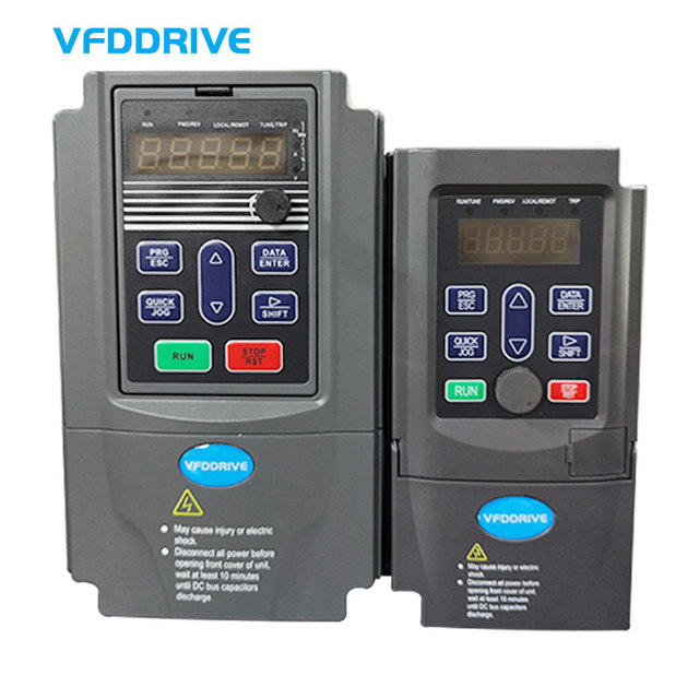 High Performance VFDDRIVE KE300A VFD Frequency Converter 220V-380V Three/Single Phase Inverter with Vector Control IP20