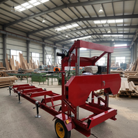 Scierie portative pour bois, scierie à ruban, scierie forestière