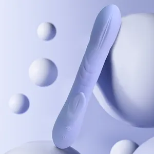 Hot Selling Retractable Rotary Vibrator Female Orgasm Rabbit Vibrator Sex Toy For Women