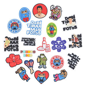 Dijes para Zapatos de Puerto Rico, Serie Conejito, PVC, Decoración para Zapatos, Venta al por Mayor, Regalos de Navidad - Product Image 2