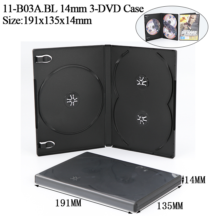 B03A&nbsp;:&nbsp;14&nbsp;mm 3&nbsp;DVD noir