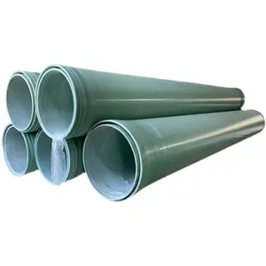 High strength glass fiber reinforced plastic pipe FRP cable protection pipe drainage pipe