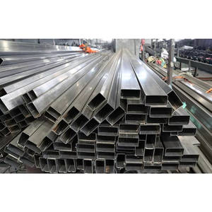 Thickened Wall High Strength Stainless Steel <b>Square</b> Rectangular <b>Pipe</b> 316 Anti Deformation Welded Hollow Section - Product Image 5