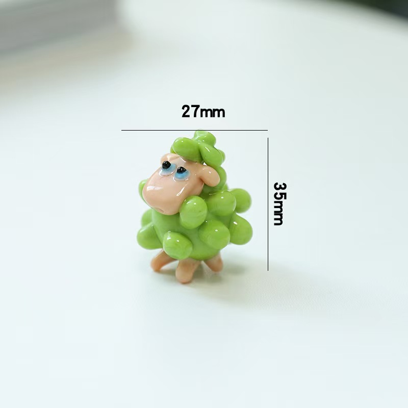 BJ013772(green little sheep)