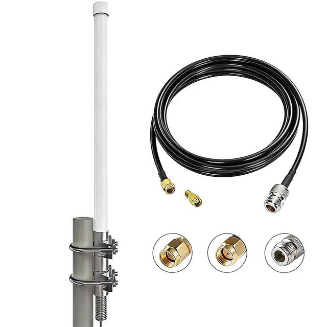 Omni Outdoor Antenna Fiberglass 3g Black Antenna with N Type Connector