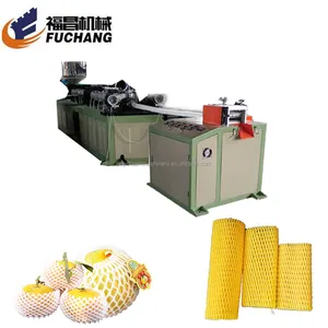 Epe Schuim Fruit Net Maken Extruder Machine-Pe Schuim Fruit Mesh Machines