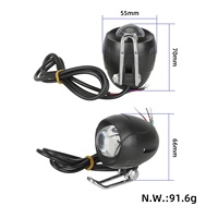 Phare avant LED 12-72V pour scooter Kugoo M4 M2, vélo, lumière de conduite étanche, accessoire