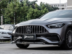 Kit carrosserie de haute qualité pour pare-chocs avant GT pour Benz W206 pour le transformer en style <span class=keywords><strong>C43</strong></span> <span class=keywords><strong>AMG</strong></span> avec diffuseur arrière - Product Image 4