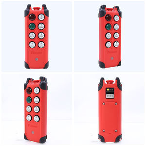 ECD-Q600A Bonne rétroaction 12-65V 65-440V rampe de levage hydraulique radio télécommande - Product Image 3