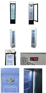 Fenfei छोटे वाणिज्यिक आकार के रेफ्रिजरेटर की बिक्री इग्लू कोरियन द्वीप शैली कस्टम डओवर डेनन डिजाइन उपलब्ध छोटे - Product Image 4